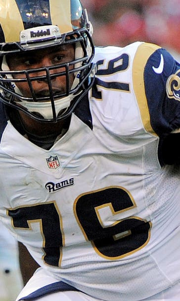 Nick Foles eager to get Rodger Saffold back in the lineup